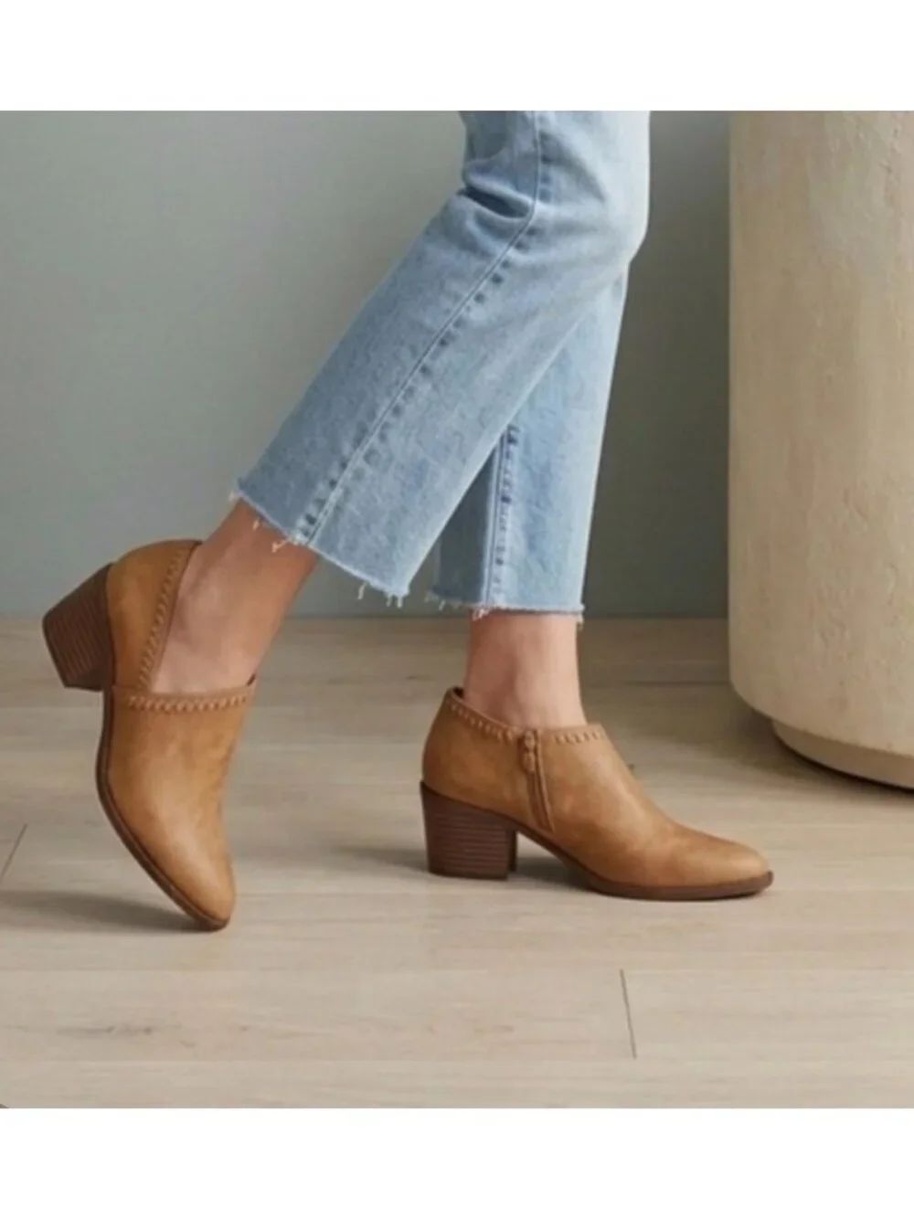 Sonoma Good For Life Women's Vitalize OrthoLite Ankle Booties Shoes Size 8M